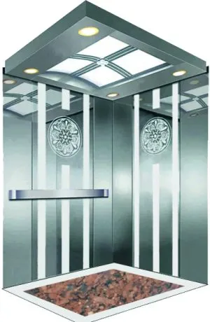 Sản phẩm cabin thang máy tải khách HS CB08 300x460 — Thang Máy VINATECH - Công Ty TNHH Thang Máy VINATECH — MST 0315938840