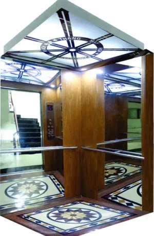 Sản phẩm cabin thang máy tải khách HS CB09 300x460 — Thang Máy VINATECH - Công Ty TNHH Thang Máy VINATECH — MST 0315938840