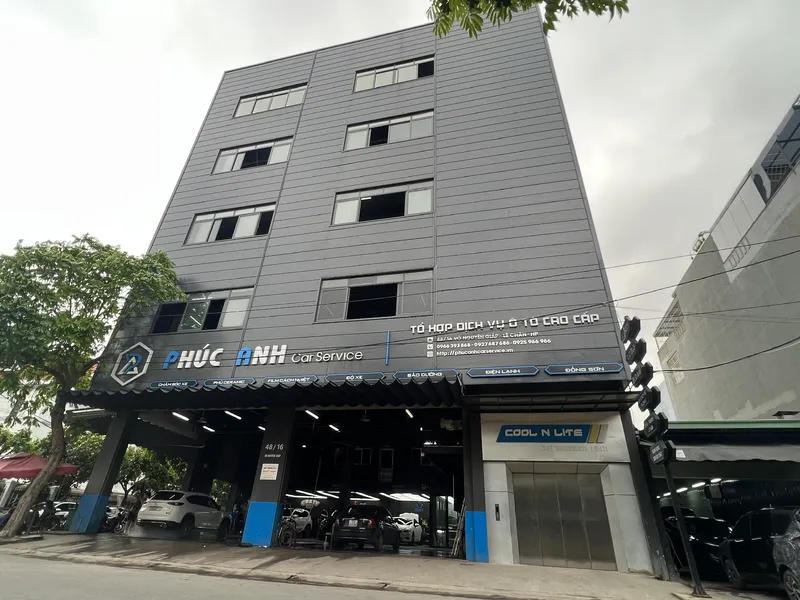 Sản phẩm công trình phúc anh — Thang Máy VINATECH - Công Ty TNHH Thang Máy VINATECH — MST 0315938840