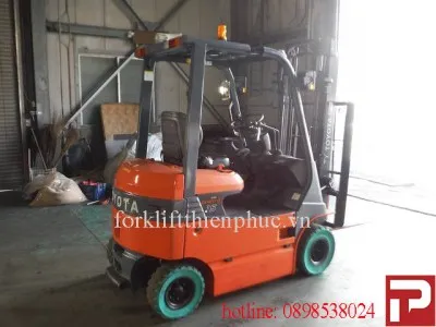 Sản phẩm toyota 7fbr251 400x300 — Xe Nâng Hàng FORKLIFT Thiên Phúc - Công Ty TNHH Thương Mại Dịch Vụ FORKLIFT
Thiên Phúc — MST 0315943657