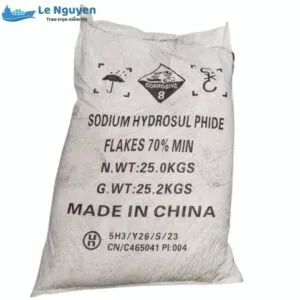 Sản phẩm sodium hydrosunphide nahs 70 300x300 — Hóa Chất Công Nghiệp Lê Nguyên - Công Ty TNHH Đầu Tư Thương Mại Dịch Vụ Xuất
Nhập Khẩu Lê Nguyên — MST 0315947267