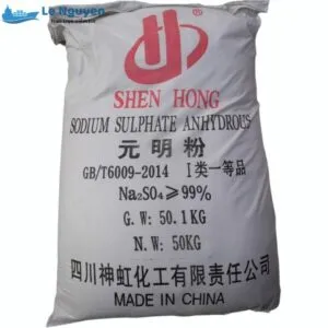 Sản phẩm sodium sulphate na2so4 99 min 300x300 — Hóa Chất Công Nghiệp Lê Nguyên - Công Ty TNHH Đầu Tư Thương Mại Dịch Vụ Xuất
Nhập Khẩu Lê Nguyên — MST 0315947267