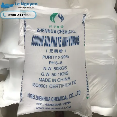 Sản phẩm sodium sulphate — Hóa Chất Công Nghiệp Lê Nguyên - Công Ty TNHH Đầu Tư Thương Mại Dịch Vụ Xuất
Nhập Khẩu Lê Nguyên — MST 0315947267