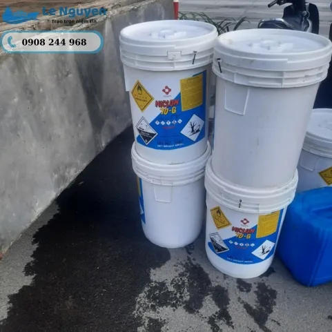 Sản phẩm calcium hypochlorite — Hóa Chất Công Nghiệp Lê Nguyên - Công Ty TNHH Đầu Tư Thương Mại Dịch Vụ Xuất
Nhập Khẩu Lê Nguyên — MST 0315947267