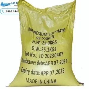 Sản phẩm magnesium sulphate mgso4 99 300x300 — Hóa Chất Công Nghiệp Lê Nguyên - Công Ty TNHH Đầu Tư Thương Mại Dịch Vụ Xuất
Nhập Khẩu Lê Nguyên — MST 0315947267