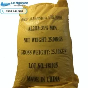 Sản phẩm poly aluminium chloride 300x300 — Hóa Chất Công Nghiệp Lê Nguyên - Công Ty TNHH Đầu Tư Thương Mại Dịch Vụ Xuất
Nhập Khẩu Lê Nguyên — MST 0315947267