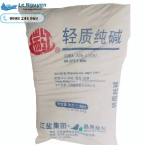 Sản phẩm soda ash light natri cacbonat na2co3 99 300x300 — Hóa Chất Công Nghiệp Lê Nguyên - Công Ty TNHH Đầu Tư Thương Mại Dịch Vụ Xuất
Nhập Khẩu Lê Nguyên — MST 0315947267