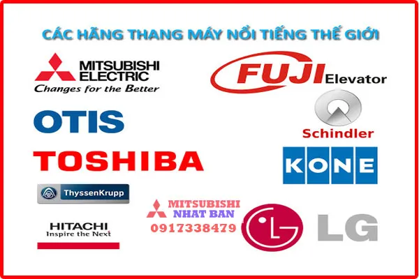 Sản phẩm cac hang thang may noi tieng — Thang Máy Mitsu Nhật Bản - Công Ty TNHH Thang Máy Mitsu Nhật Bản — MST 0315951263