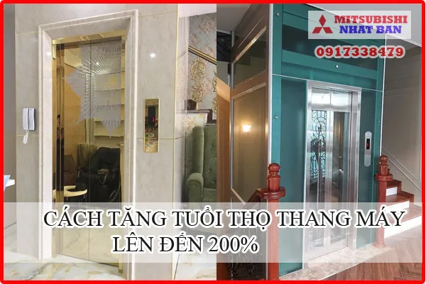 Sản phẩm cach tang tuoi tho thang may — Thang Máy Mitsu Nhật Bản - Công Ty TNHH Thang Máy Mitsu Nhật Bản — MST 0315951263