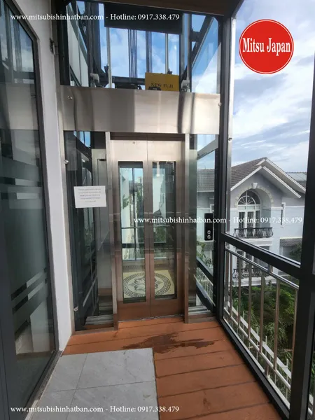 Sản phẩm ban giao thang may biet thu tai tran nao thu duc 7 — Thang Máy Mitsu Nhật Bản - Công Ty TNHH Thang Máy Mitsu Nhật Bản — MST 0315951263