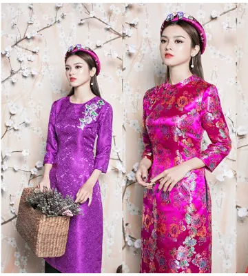 Sản phẩm in áo dài 0581 — Công Ty TNHH In ấn Và May Mặc Gạo Sport — MST 0315951873