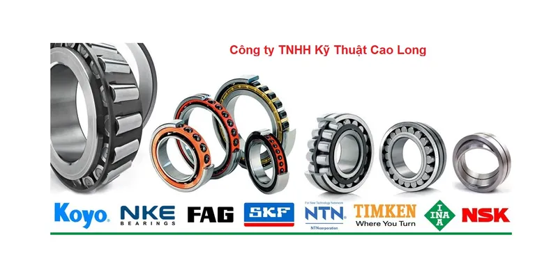 Sản phẩm vong bi cong nghiep Cao Long — Công ty TNHH Kỹ Thuật Cao Long — MST 0315954458