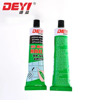 Sản phẩm pt185464043 clear_no_more_nail_adhesive_liquid_nail_gum_for_wood_and_picture_frame — Công Ty TNHH SX TM Keo Dán Deyi Việt Nam — MST 0315954560