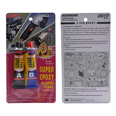 Sản phẩm pt185875502 30_minutes_epoxy_resin_adhesive_for_black_and_white_bonding_classification — Công Ty TNHH SX TM Keo Dán Deyi Việt Nam — MST 0315954560