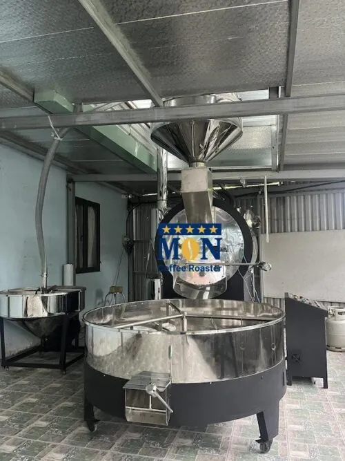 Sản phẩm may rang ca phe 120kg 9 500x667 — Công Ty TNHH Công Nghiệp Vũ Phong — MST 0315956409