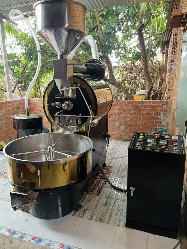 Sản phẩm may rang ca phe 30kg tai tphcm gia tot 1 — Công Ty TNHH Công Nghiệp Vũ Phong — MST 0315956409