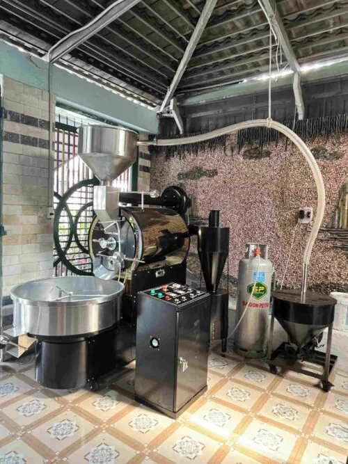 Sản phẩm may rang ca phe 40kg gia re scaled 500x667 — Công Ty TNHH Công Nghiệp Vũ Phong — MST 0315956409