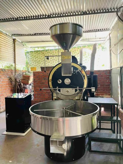 Sản phẩm may rang ca phe 60kg mon roaster scaled 500x667 — Công Ty TNHH Công Nghiệp Vũ Phong — MST 0315956409