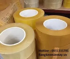 Sản phẩm bang keo trong 1 — Công Ty TNHH TM Sản Xuất Băng Keo Miền Tây — MST 0315958815