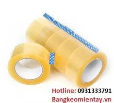 Sản phẩm bang keo trong 3 — Công Ty TNHH TM Sản Xuất Băng Keo Miền Tây — MST 0315958815