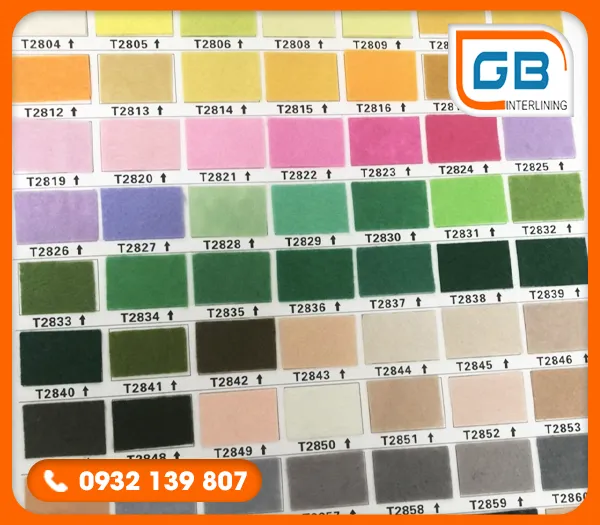 Sản phẩm felt 1 — Phụ Liệu May Gia Bảo - Công Ty TNHH TM XNK Gia Bảo — MST 0315961374