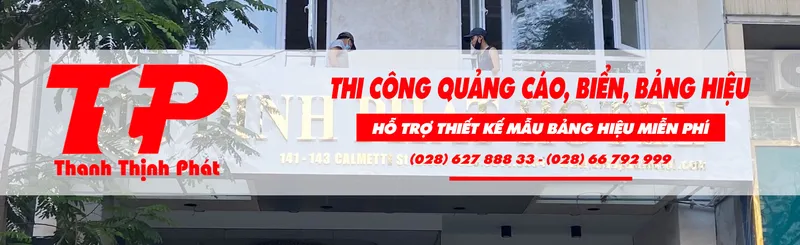 Sản phẩm thi cong bien bang hieu quang cao 1 — Công Ty TNHH Sản Xuất Thương Mại Thanh Thịnh Phát — MST 0315964569