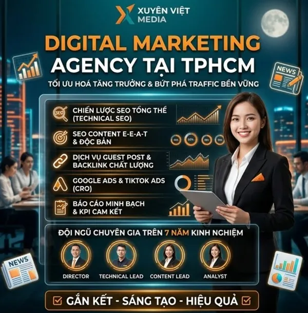 Sản phẩm xuyen viet media 2026 — Xuyên Việt Media - Công Ty TNHH Thương Mại Dịch Vụ Xuyên Việt Media — MST 0315964953