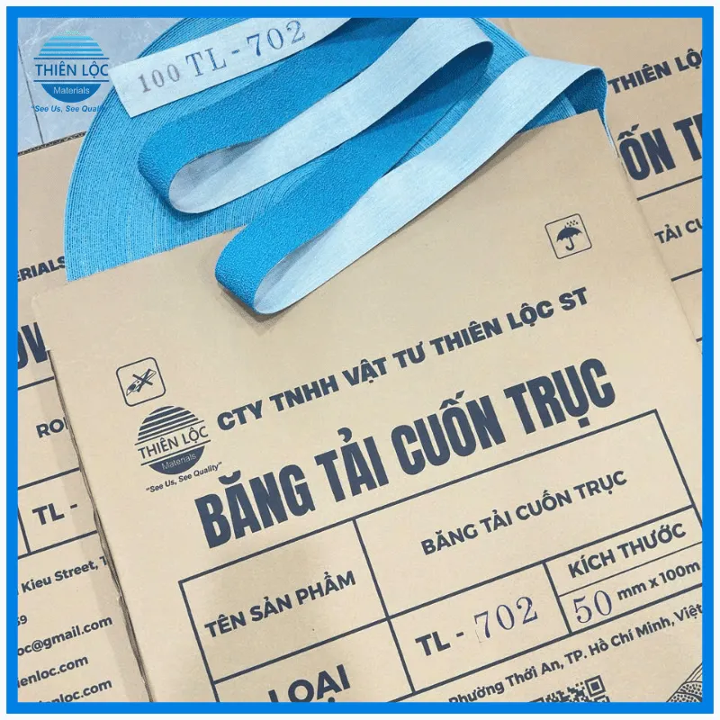 Sản phẩm bang tai cao su quan truc tl702 — Dây Curoa Thiên Lộc - Công Ty TNHH Sản Xuất Thương Mại Vật Tư Thiên Lộc — MST 0315968203