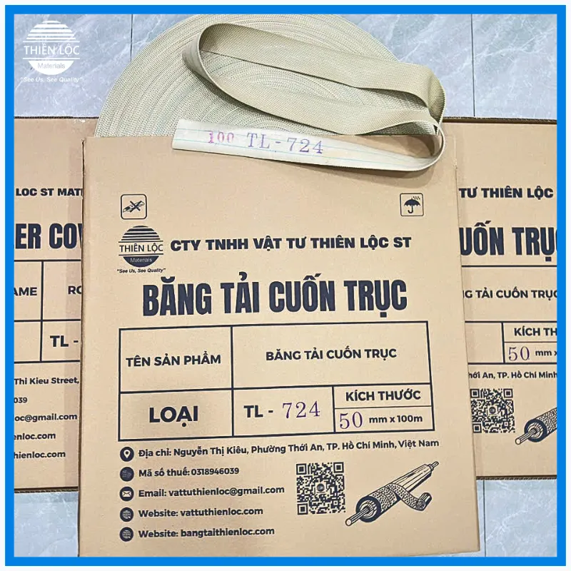 Sản phẩm bang tai cao su quan truc tl724 — Dây Curoa Thiên Lộc - Công Ty TNHH Sản Xuất Thương Mại Vật Tư Thiên Lộc — MST 0315968203
