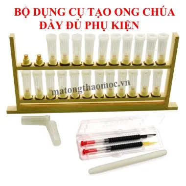 Sản phẩm bo dung cu tao ong chua day du phu kien — Công Ty TNHH Thương Mại Dịch Vụ Mật Ong Thảo Mộc — MST 0315970315