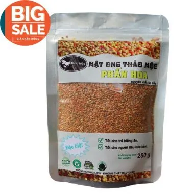 Sản phẩm phan hoa rung thao moc chuan nguyen chat — Công Ty TNHH Thương Mại Dịch Vụ Mật Ong Thảo Mộc — MST 0315970315