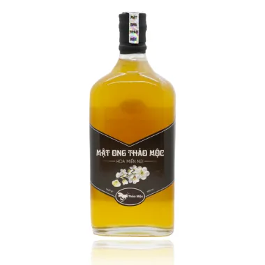 Sản phẩm mat ong hoa mien nui 600 — Công Ty TNHH Thương Mại Dịch Vụ Mật Ong Thảo Mộc — MST 0315970315