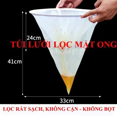 Sản phẩm tui loc mat — Công Ty TNHH Thương Mại Dịch Vụ Mật Ong Thảo Mộc — MST 0315970315