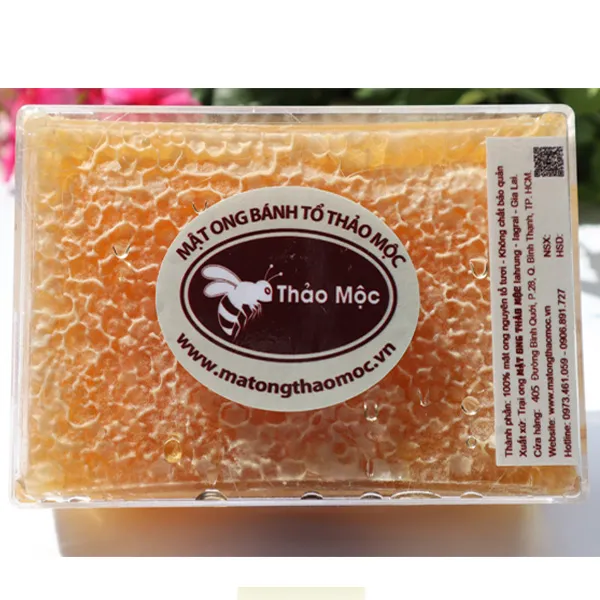 Sản phẩm mat ong banh to thao moc (1) — Công Ty TNHH Thương Mại Dịch Vụ Mật Ong Thảo Mộc — MST 0315970315