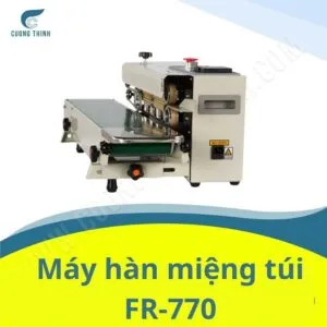 Sản phẩm Máy hàn miệng túi liên tục FR 770 300x300 — Màng Co Cường Thịnh - Công Ty TNHH Thiết Bị Điện Và Bao Bì Cường Thịnh — MST 0315977818