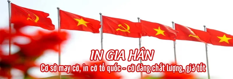 Sản phẩm may co to quoc — Công Ty TNHH Đầu Tư Thương Mại Dịch Vụ Sản Xuất Gia Hân — MST 0315982399