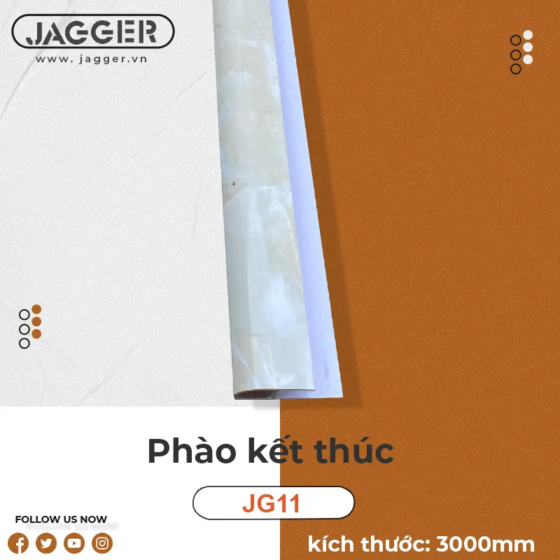 Sản phẩm phao ket thuc JG11 — Công Ty TNHH Cát Quang — MST 0315984621