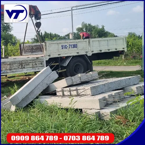 Sản phẩm cu be tong — Bê Tông Văn Trí - Công Ty TNHH Văn Trí Bê Tông — MST 0315986562