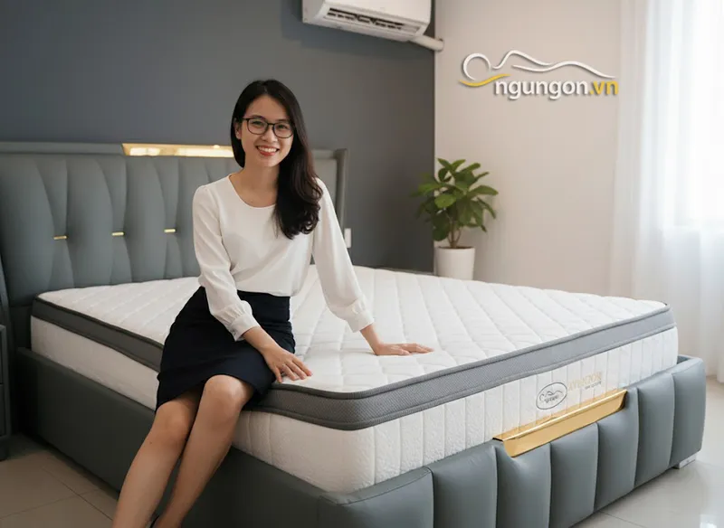 Sản phẩm nem lo xo avendor 1 — Nệm Ngủ Ngon - Công Ty TNHH Sản Xuất Thương Mại Nệm MIMOSA — MST 0315987622