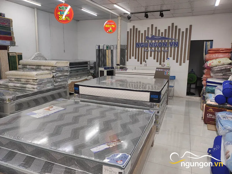 Sản phẩm cua hang ngu ngon 3 — Nệm Ngủ Ngon - Công Ty TNHH Sản Xuất Thương Mại Nệm MIMOSA — MST 0315987622