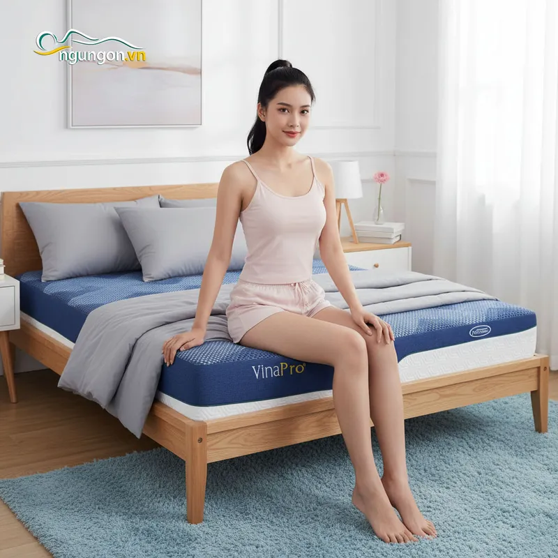 Sản phẩm nem foam vinapro cao cap 112 — Nệm Ngủ Ngon - Công Ty TNHH Sản Xuất Thương Mại Nệm MIMOSA — MST 0315987622