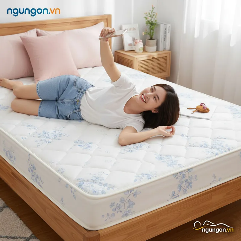 Sản phẩm chon nem homestay — Nệm Ngủ Ngon - Công Ty TNHH Sản Xuất Thương Mại Nệm MIMOSA — MST 0315987622