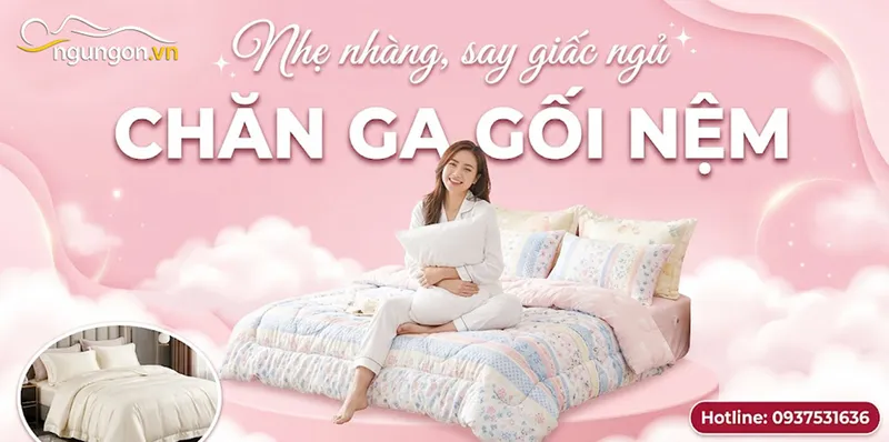 Sản phẩm say giac ngu — Nệm Ngủ Ngon - Công Ty TNHH Sản Xuất Thương Mại Nệm MIMOSA — MST 0315987622