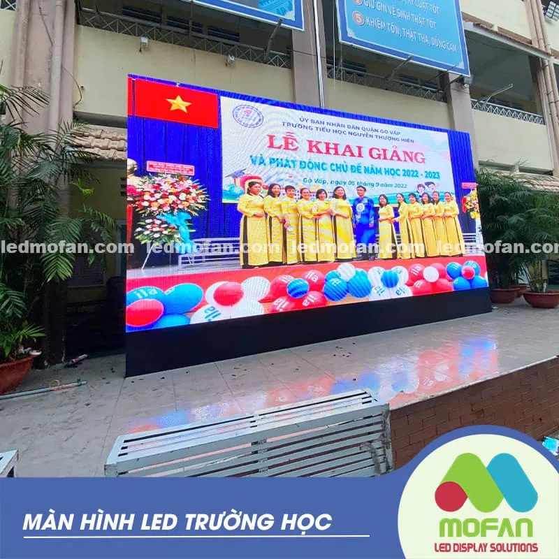 Sản phẩm man hinh led truong hoc 2 — Công Ty Cổ Phần Công Nghệ Mofan Việt Nam — MST 0315989267