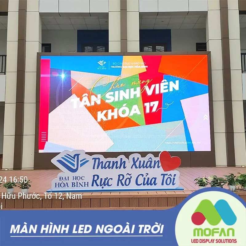 Sản phẩm man hinh led ngoai troi 1 — Công Ty Cổ Phần Công Nghệ Mofan Việt Nam — MST 0315989267