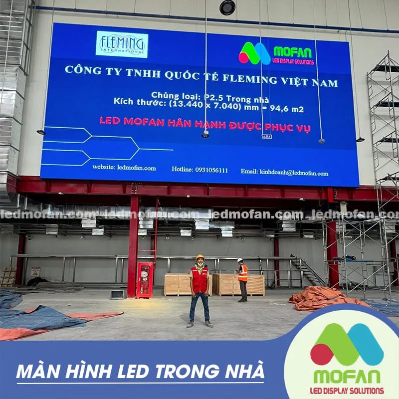 Sản phẩm man hinh led trong nha 1 — Công Ty Cổ Phần Công Nghệ Mofan Việt Nam — MST 0315989267