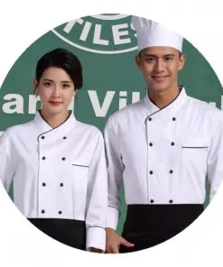 Sản phẩm Dong phuc ao bep 1 247x296 — Công Ty TNHH May Mặc Yến Linh — MST 0315991837