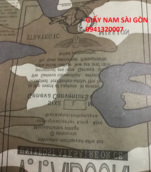 Sản phẩm giay bong dl toi — Giấy Ngành May Mặc Nam Sài Gòn - Công Ty TNHH Giấy Nam Sài Gòn — MST 0315995207