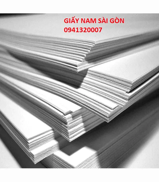 Sản phẩm giay duplex — Giấy Ngành May Mặc Nam Sài Gòn - Công Ty TNHH Giấy Nam Sài Gòn — MST 0315995207