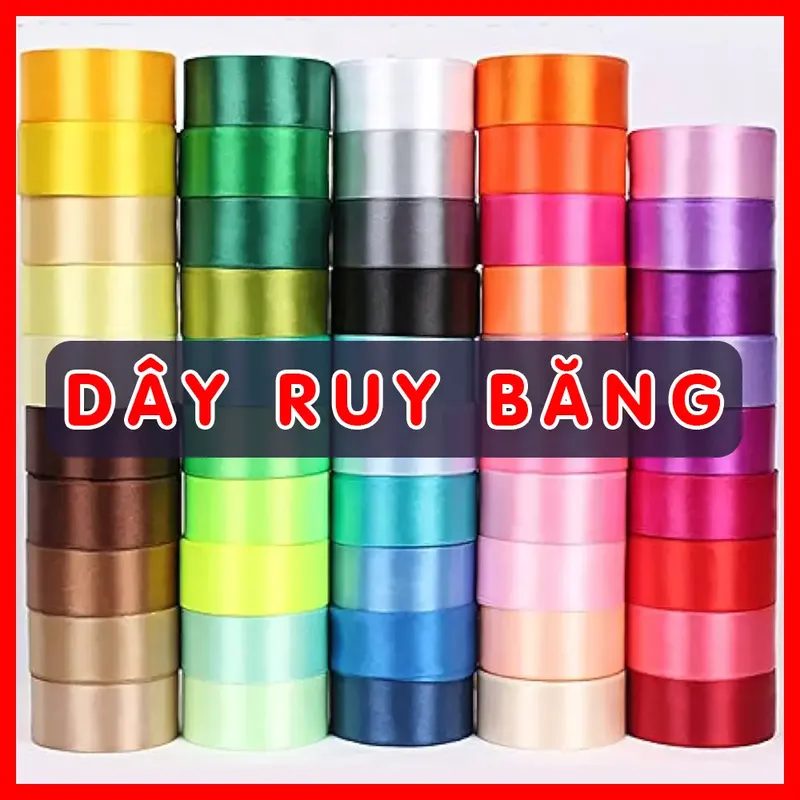 Sản phẩm DAY RUY BANG DAYDET.VN_ 1 — Dây Dệt Việt - Công Ty TNHH Túi Giấy Việt — MST 0316004836